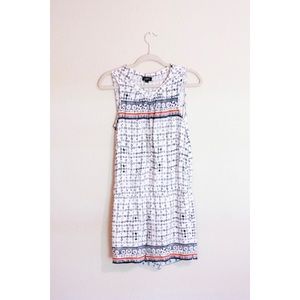 Tribal Print Romper